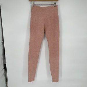 Beyond Yoga Spacedye Salmon Pink High Waisted Leggings Large